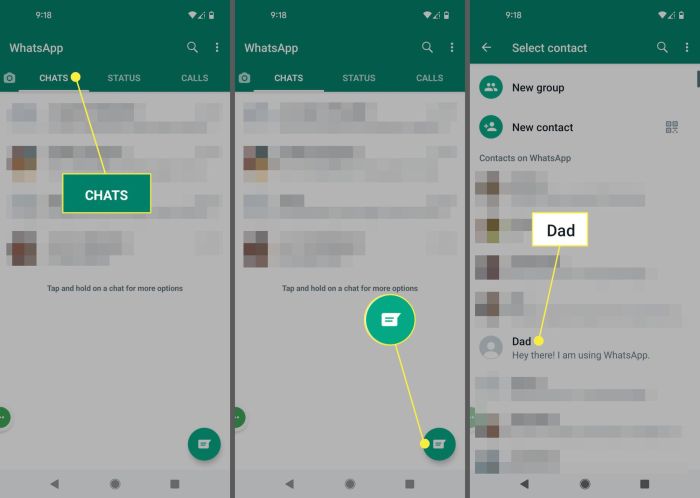 Cara Hapus Kontak Di Whatsapp