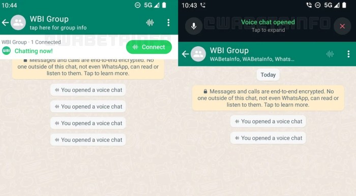 Cara Chat Diri Sendiri Di Wa Android