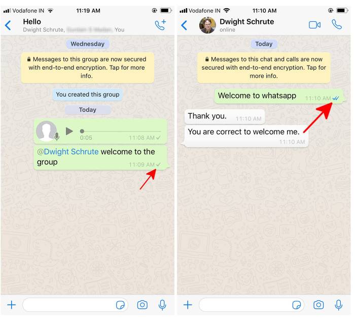 Read whatsapp receipts disable off step toggle feature seen