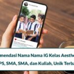 Nama Ig Kelas Aesthetic Sma