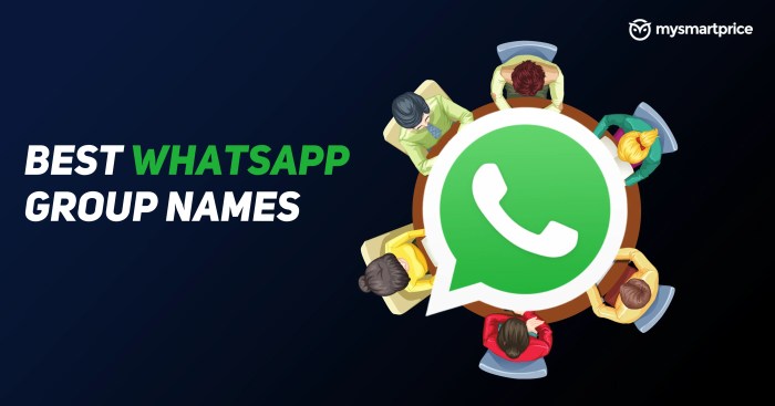 Nama Yang Bagus Buat Grup Wa