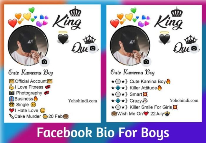 Bio Yang Bagus Untuk Facebook