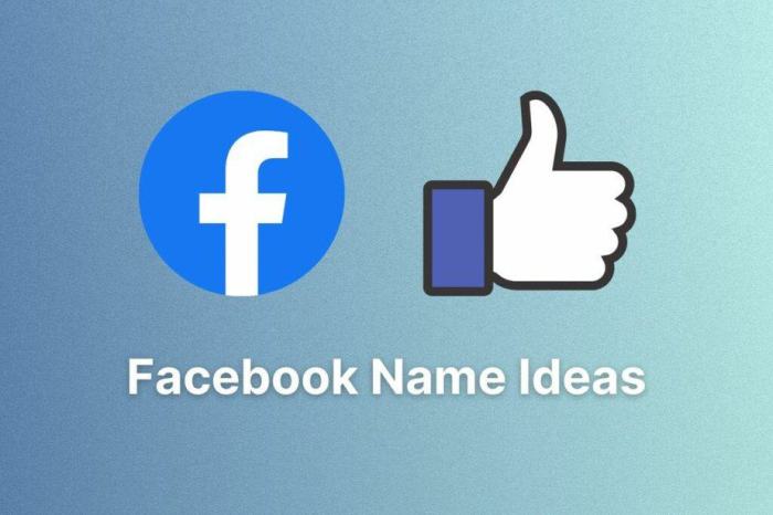 Nama Buat Facebook Yang Bagus