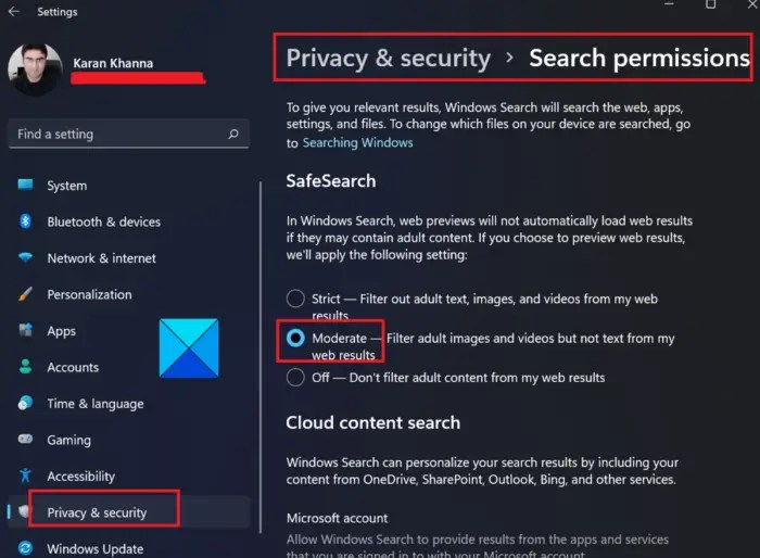 Cara Menonaktifkan Safesearch Di Pc