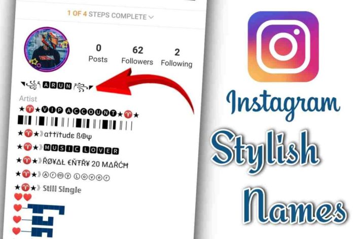 Nama Ig Bahasa Inggris Keren