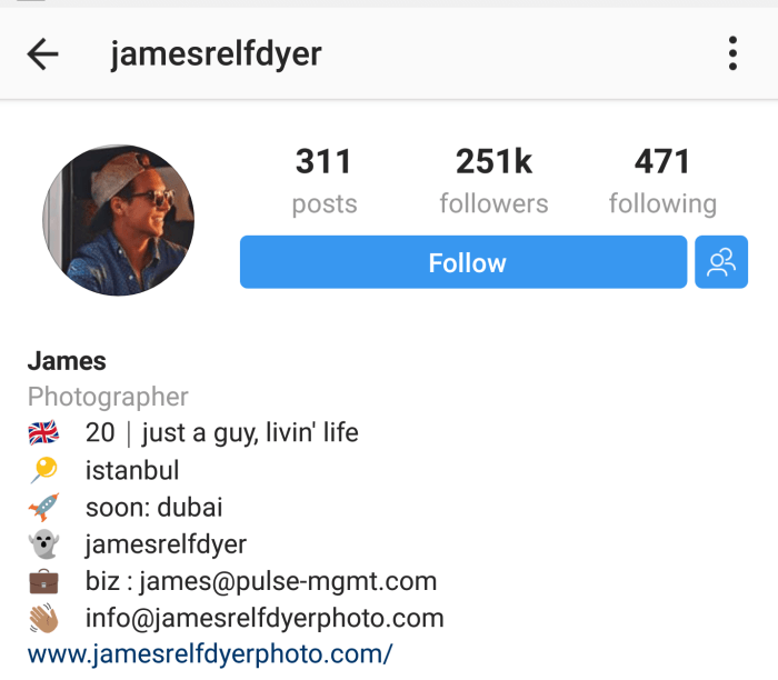 Nama Keren Untuk Bio Ig