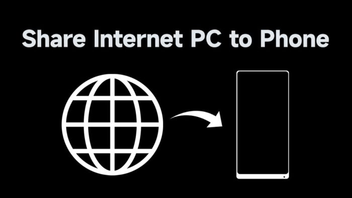 Cara Koneksi Internet Hp Ke Pc