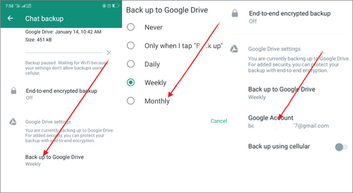 Cara Memindahkan Chat Wa Ke Hp Baru Tanpa Google Drive