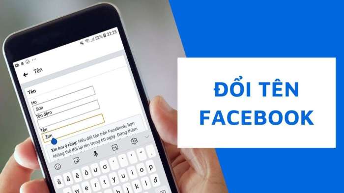 Cara Ganti Nama Fb Tanpa Menunggu 60 Hari