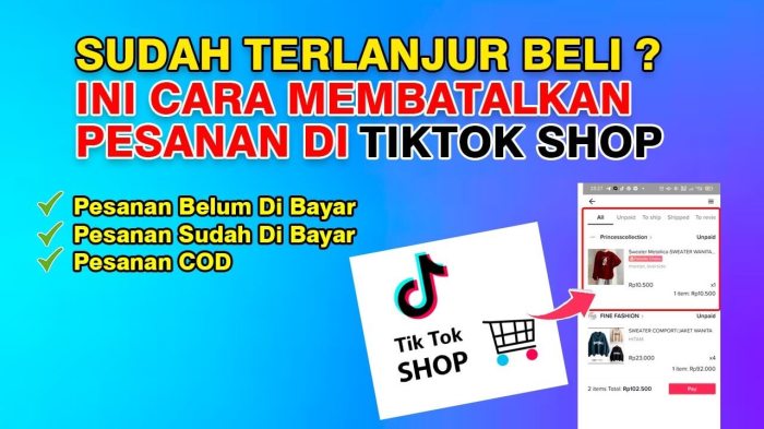 Cara Menghubungi Pihak Ekspedisi Tiktok Shop