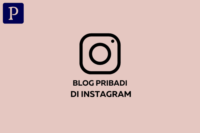 Cara Menambahkan Blog Pribadi Di Ig