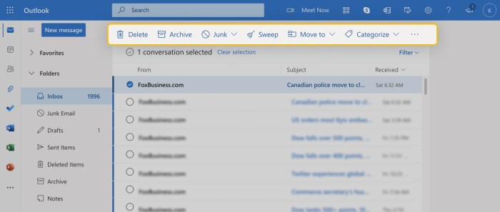 Outlook emails duplicate folder kutools