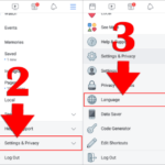 Cara Ganti Bahasa Di Facebook