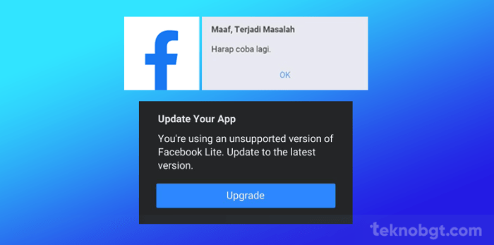 Kenapa Fb Lite Tidak Bisa Dibuka