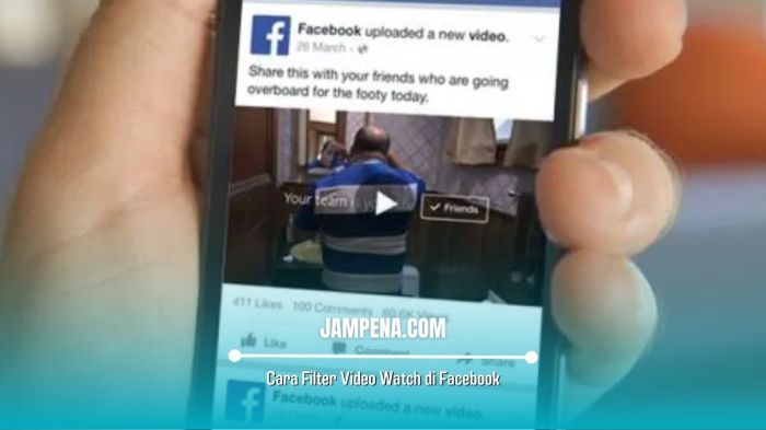 Cara Filter Video Watch Di Facebook