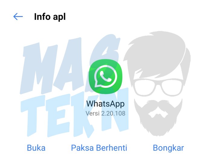 Cara Menonaktifkan Tanda Baca Di Wa