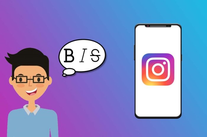 Cara Bikin Tulisan Miring Di Ig