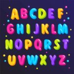 Nama Font Warna-Warni