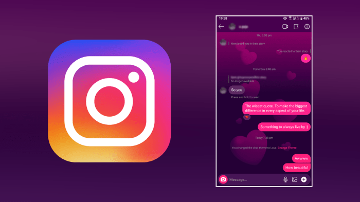 Cara Mengubah Tema Dm Ig